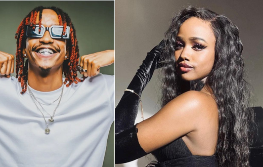 Kenyan singer Boutross & Tanzanian singer Abigail Chams