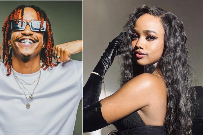 Kenyan singer Boutross & Tanzanian singer Abigail Chams