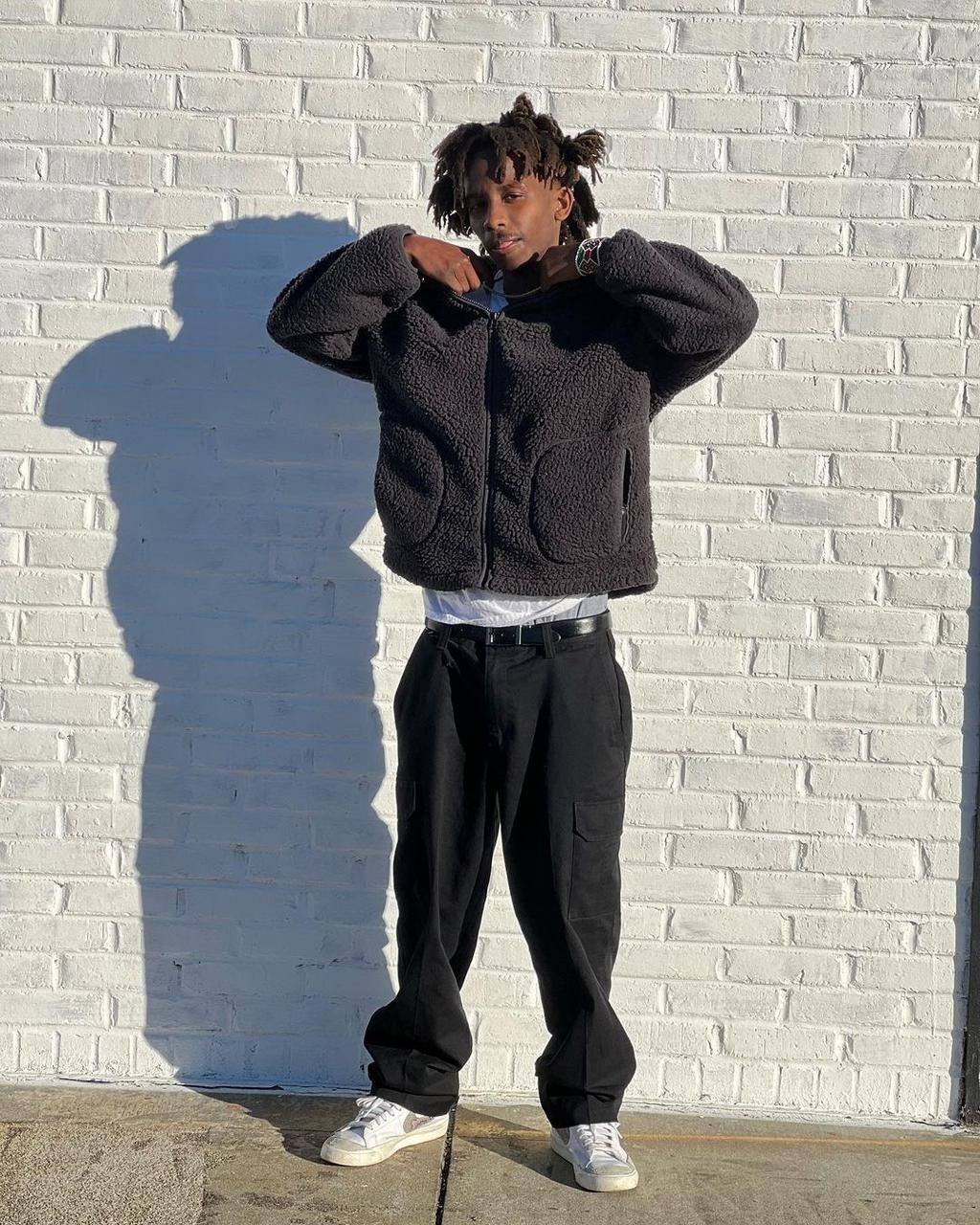 Kenyan-US based rapper Ian Kibe