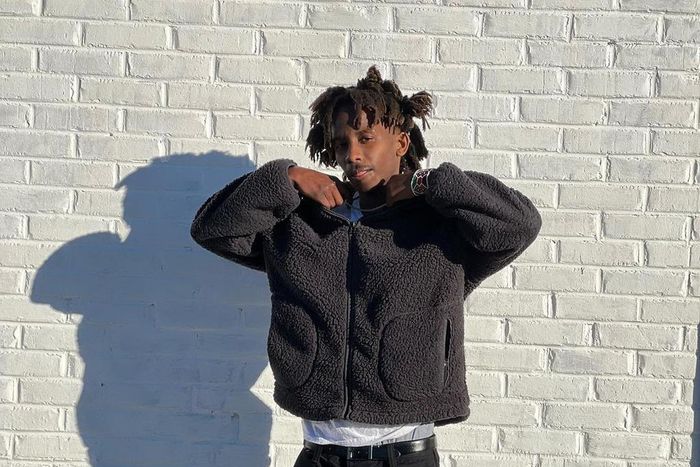 Kenyan-US based rapper Ian Kibe