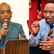 A collage of Dr Ezekiel Mutua and Dennis Itumbi