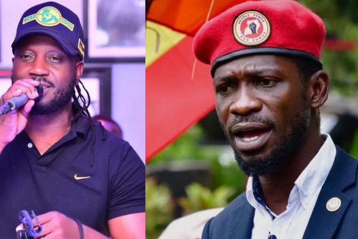 Bebe Cool and Bobi Wine