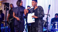 Jacque Maribe’s message to Eric Omondi as he turns a year older