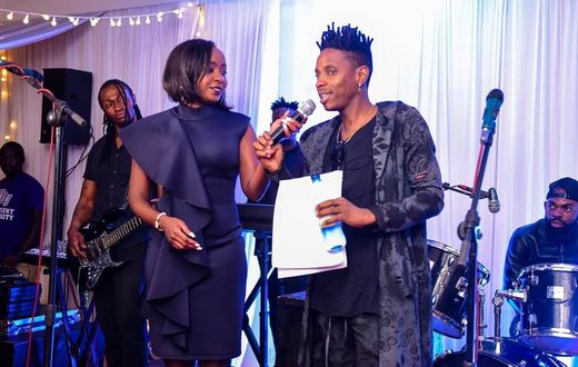 Jacque Maribe’s message to Eric Omondi as he turns a year older