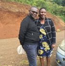 Paul Mbogo and his late wife Mary Lilian Waithera