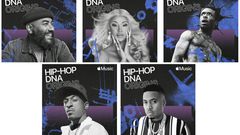 Apple Music celebrates 50 years of Hip Hop with new DNA audio series