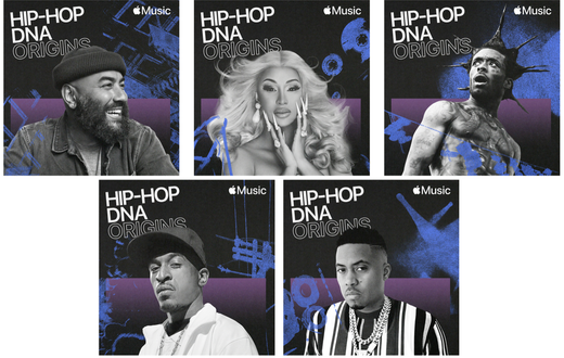 Apple Music celebrates 50 years of Hip Hop with new DNA audio series