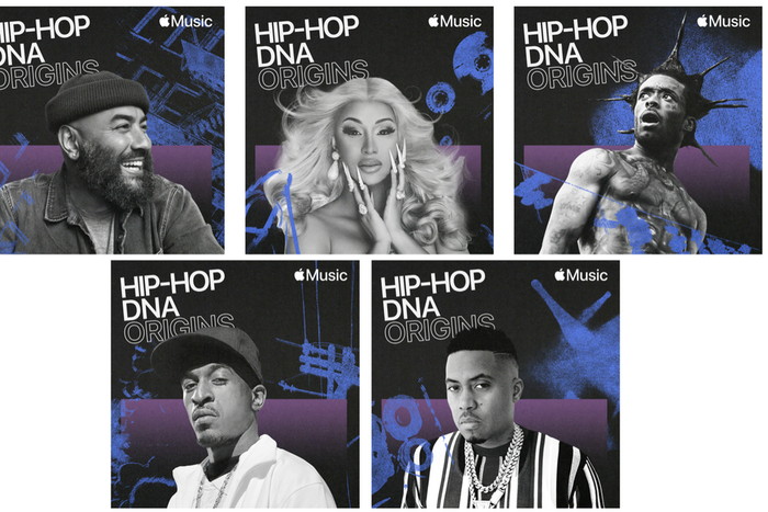 Apple Music celebrates 50 years of Hip Hop with new DNA audio series