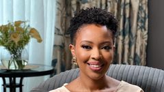 Musician and TV presenter Kambua Manundu Mathu