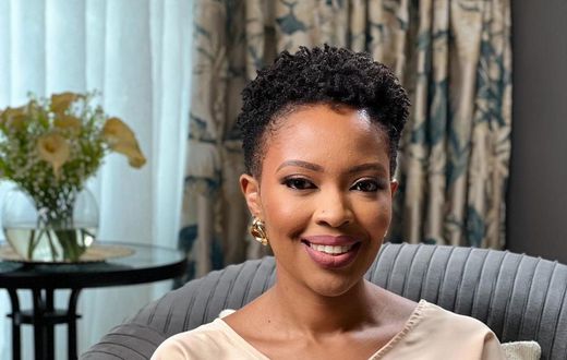 Musician and TV presenter Kambua Manundu Mathu