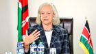 US Ambassador to Kenya Meg Whitman.