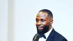 Investigative journalist John-Allan Namu speaking during a past function