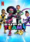 Years in the making, 1st original African animation series, "Supa Team 4" streaming on Netflix