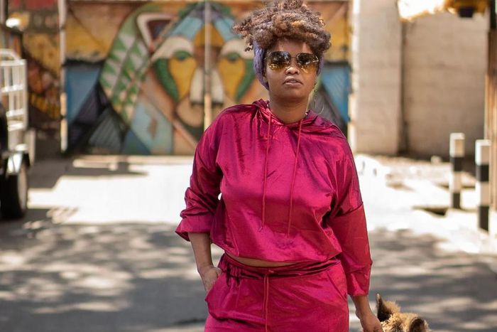 Actress Nice Githinji