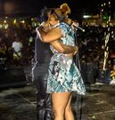 Diamond Platinumz and his ex-girlfriend Sarah re-unite