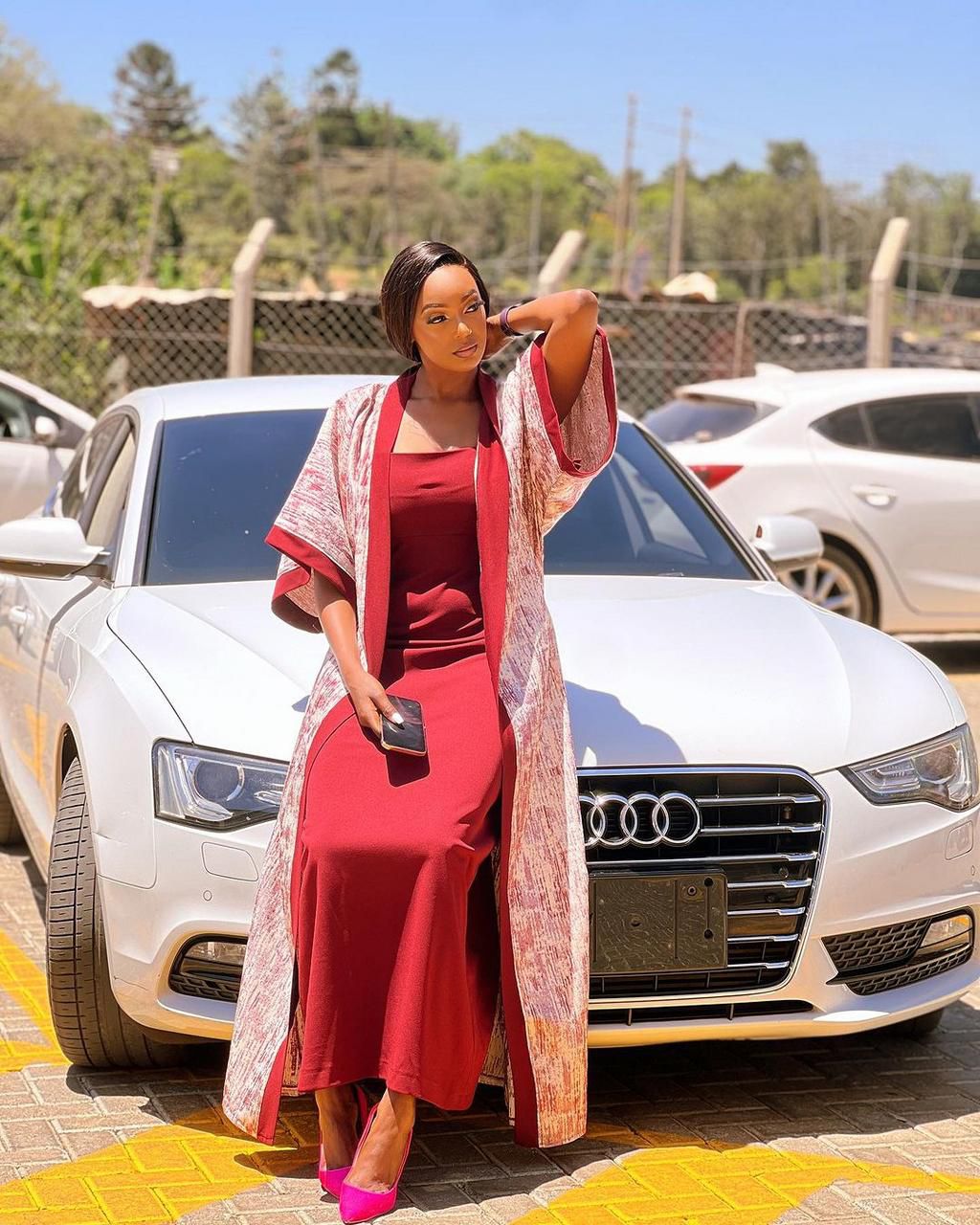 Kenyan influencer Kemunto Diana 'She's Kemunto'