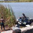 Man & woman drown after vehicle plunges into Juja dam