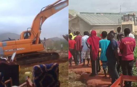 Raila clashes with Ruto over Msambweni, Voi evictions affecting 3000 Kenyans