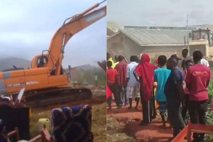 Raila clashes with Ruto over Msambweni, Voi evictions affecting 3000 Kenyans