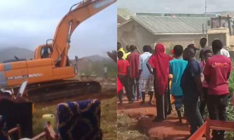 Raila clashes with Ruto over Msambweni, Voi evictions affecting 3000 Kenyans