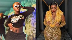 Brandy Maina and Kate Actress