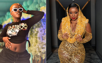 Brandy Maina and Kate Actress