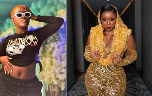 Brandy Maina and Kate Actress