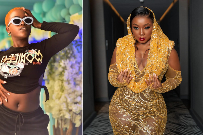 Brandy Maina and Kate Actress