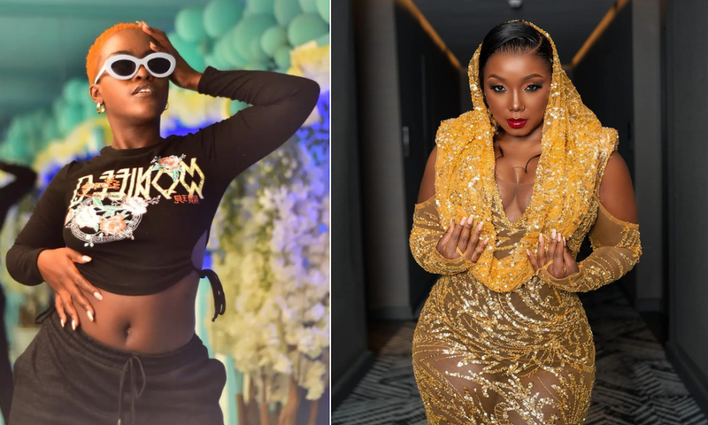 Brandy Maina and Kate Actress
