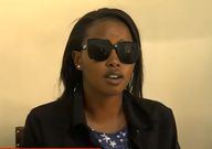 Sandrine, the niece of the late Kelvin kiptum's Rwandese coach, Gervais Hakizimana.