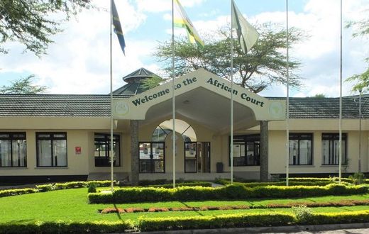 China's CRJE to build $25.79 Million African court headquarters in Tanzania