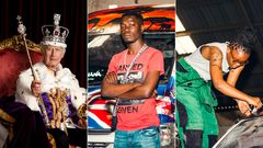 Matatu graffiti artists revamp cars for King Charles III's convoy. Photo credits: Matwana Matatu Culture
