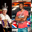 Matatu graffiti artists revamp cars for King Charles III's convoy. Photo credits: Matwana Matatu Culture