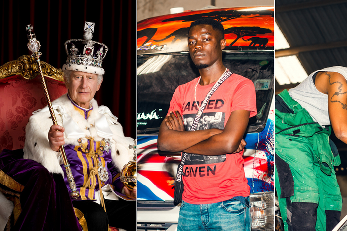 Matatu graffiti artists revamp cars for King Charles III's convoy. Photo credits: Matwana Matatu Culture