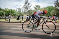 A cyclist riding the a Black Mamba during a past Jubilee Live Free Race