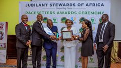 Mwananchi credit honored in 2023 Pacesetters Awards