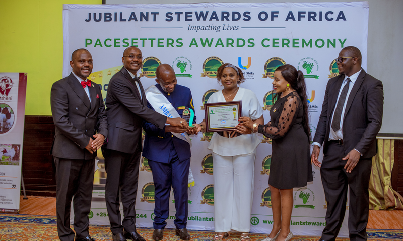 Mwananchi credit honored in 2023 Pacesetters Awards