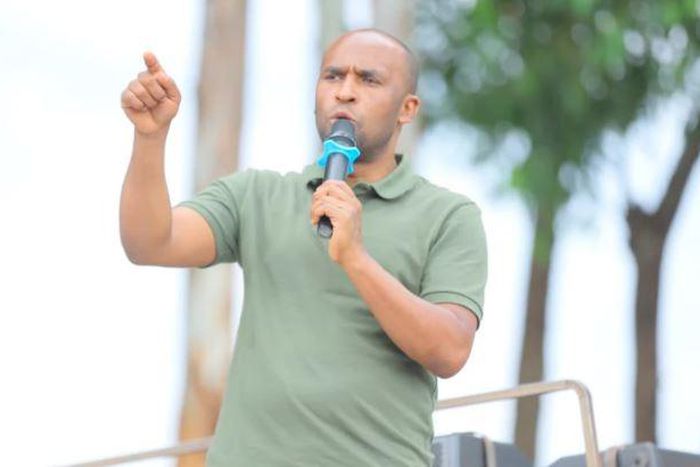 Nyaribari Chache MP Zaheer Jhanda