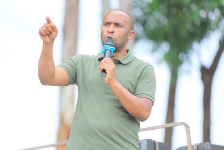 Nyaribari Chache MP Zaheer Jhanda