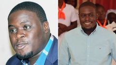 Governor Sakaja before and after weight loss