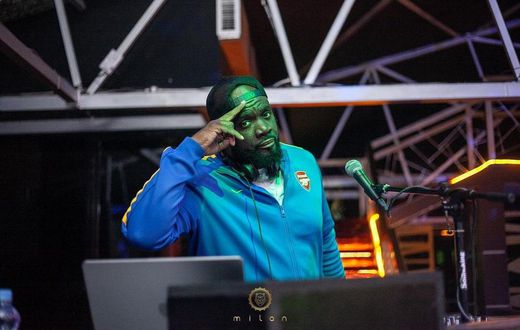 Radio presenter G Money