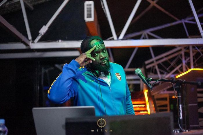 Radio presenter G Money