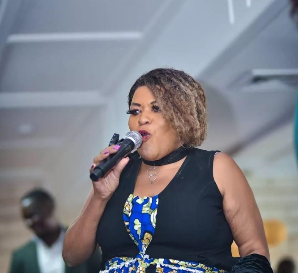 Vocal coach Hellen Akoth Mtawali