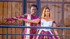 Bahati and his wife Diana Marua