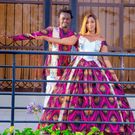 Bahati and his wife Diana Marua