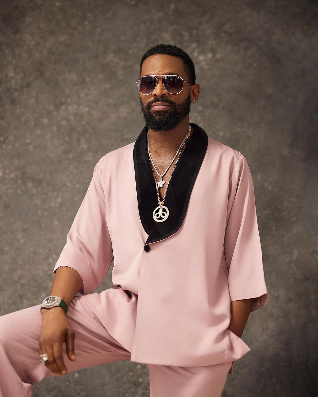 Nigerian singer and entrepreneur D’Banj