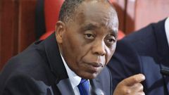 Former Head of Public Service Joseph Kinyua