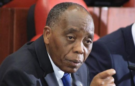 Former Head of Public Service Joseph Kinyua