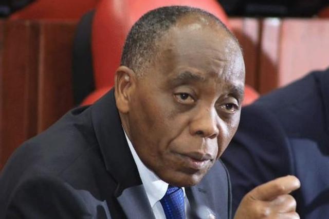 Former Head of Public Service Joseph Kinyua