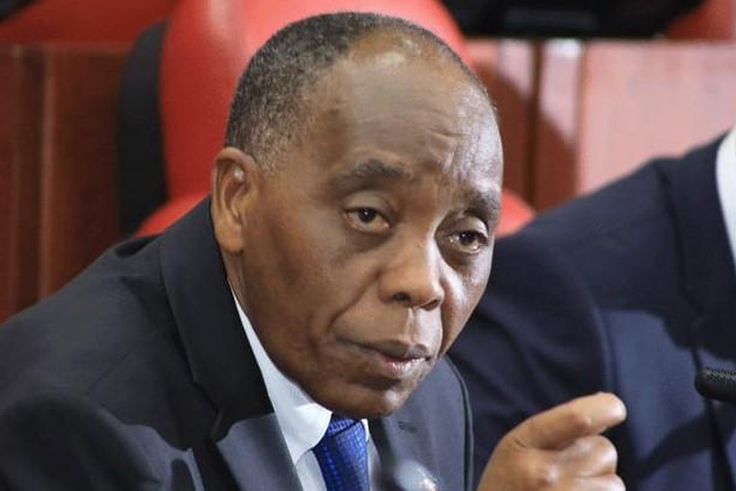 Former Head of Public Service Joseph Kinyua